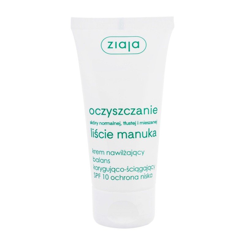 Ziaja Manuka Tree 50Ml Spf10 For Woman (Day Cream) Ziaja Manuka Tree 50Ml Spf10 For Woman (Day Cream)