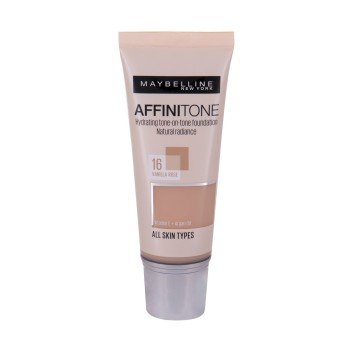 Maybelline Affinitone   30Ml 16 Vanilla Rose   For Woman (Makeup)