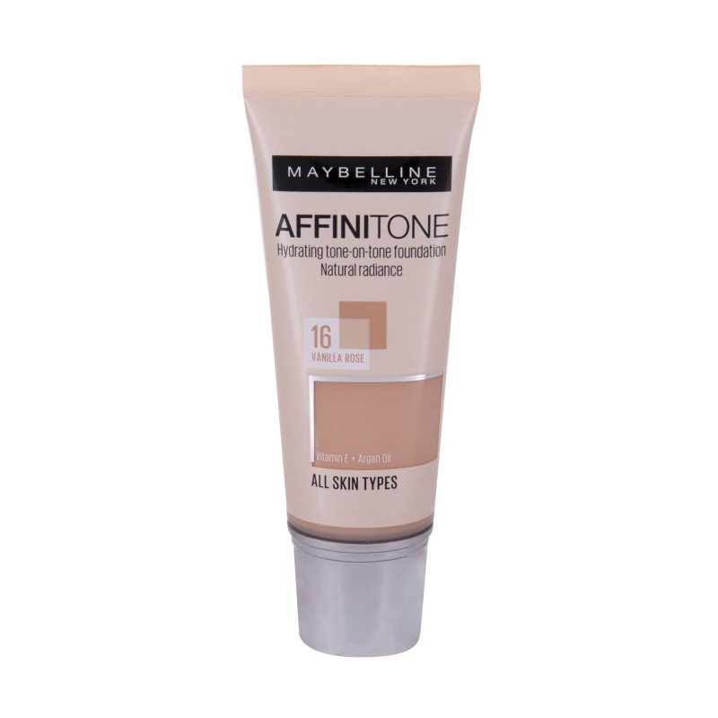 Maybelline Affinitone   30Ml 16 Vanilla Rose   For Woman (Makeup)