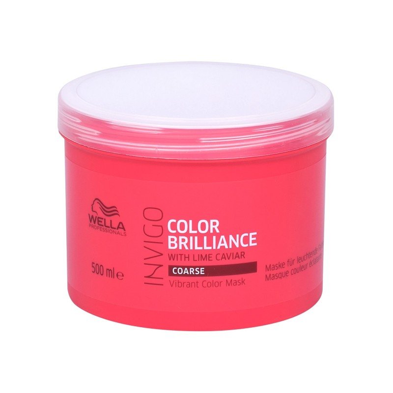 Wella Professionals Invigo Color Brilliance 500Ml For Woman (Hair Mask) Wella Professionals Invigo Color Brilliance 500Ml For Woman (Hair Mask)
