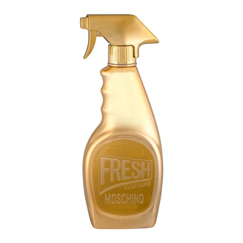 Moschino Fresh Couture Gold  100Ml    For Woman (Eau De Parfum)