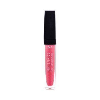 Artdeco Lip Brilliance   5Ml 64 Brilliant Rose Kiss   For Woman (Lip Gloss)