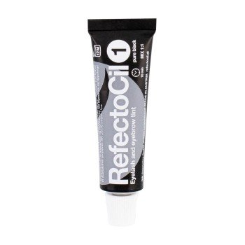 Refectocil Eyelash And Eyebrow Tint   15Ml 1 Pure Black   For Woman (Eyebrow Color)