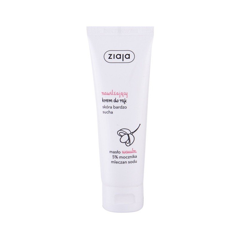 Ziaja Ucuuba Butter Moisturising 80Ml For Woman (Hand Cream) Ziaja Ucuuba Butter Moisturising 80Ml For Woman (Hand Cream)