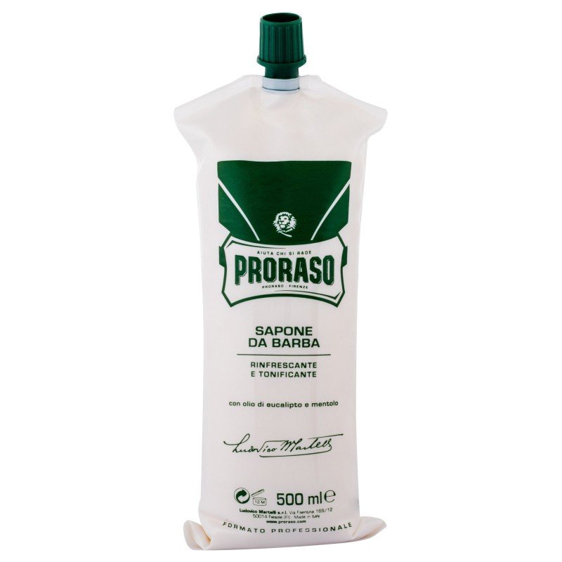 Proraso Green Shaving Cream  500Ml    For Man (Shaving Cream)
