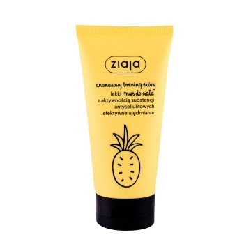 Ziaja Pineapple Body Foam  160Ml    For Woman (Cellulite And Stretch Marks)