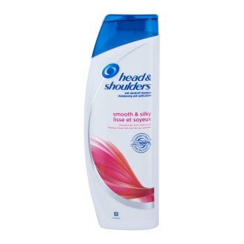 Head & Shoulders Smooth & Silky Anti-Dandruff  400Ml    For Woman (Shampoo)