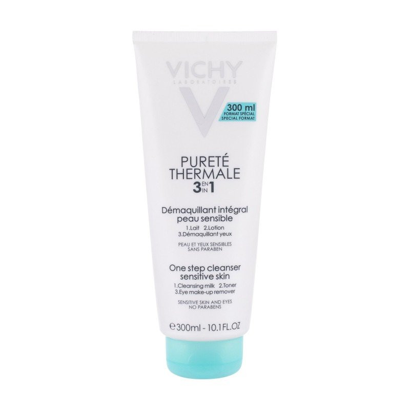 Vichy Purete Thermale 3 In 1  300Ml    For Woman (Face Cleansers)