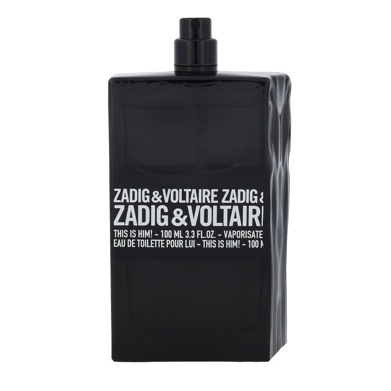 Zadig & Voltaire This Is Him! 100Ml For Man Without Box(Eau De Toilette) Zadig & Voltaire This Is Him! 100Ml For Man Without Box(Eau De Toilette)