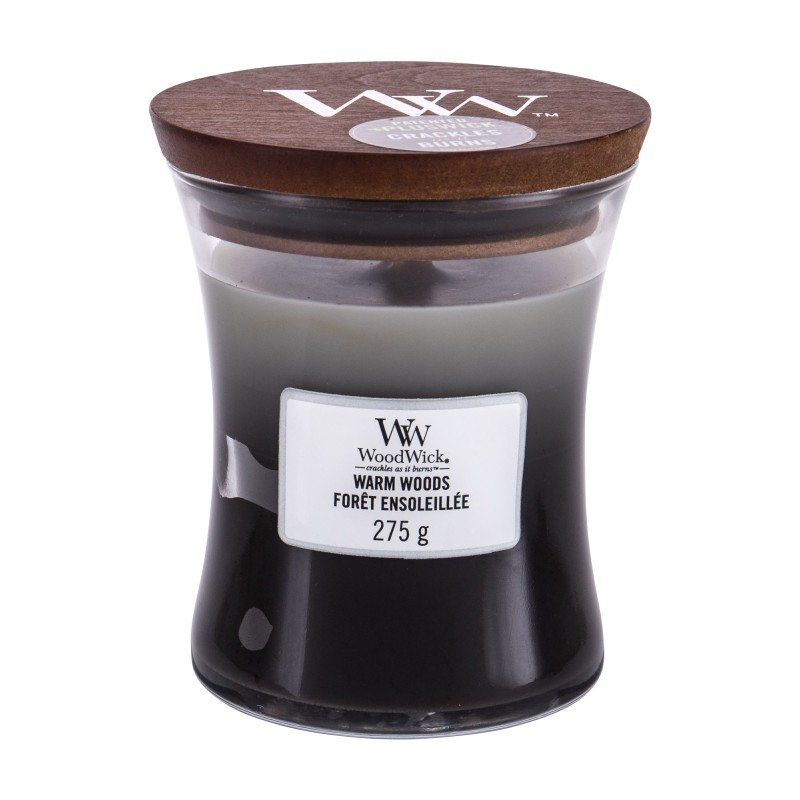 Woodwick Trilogy Warm Woods 275G Unisex (Scented Candle) Woodwick Trilogy Warm Woods 275G Unisex (Scented Candle)