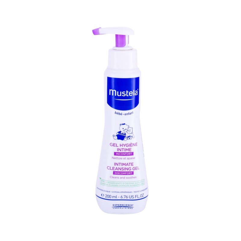 Mustela Bébé Intimate  200Ml    K (Intimate Cosmetics)
