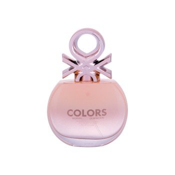 Benetton Colors De Benetton Rose  80Ml    For Woman (Eau De Toilette)