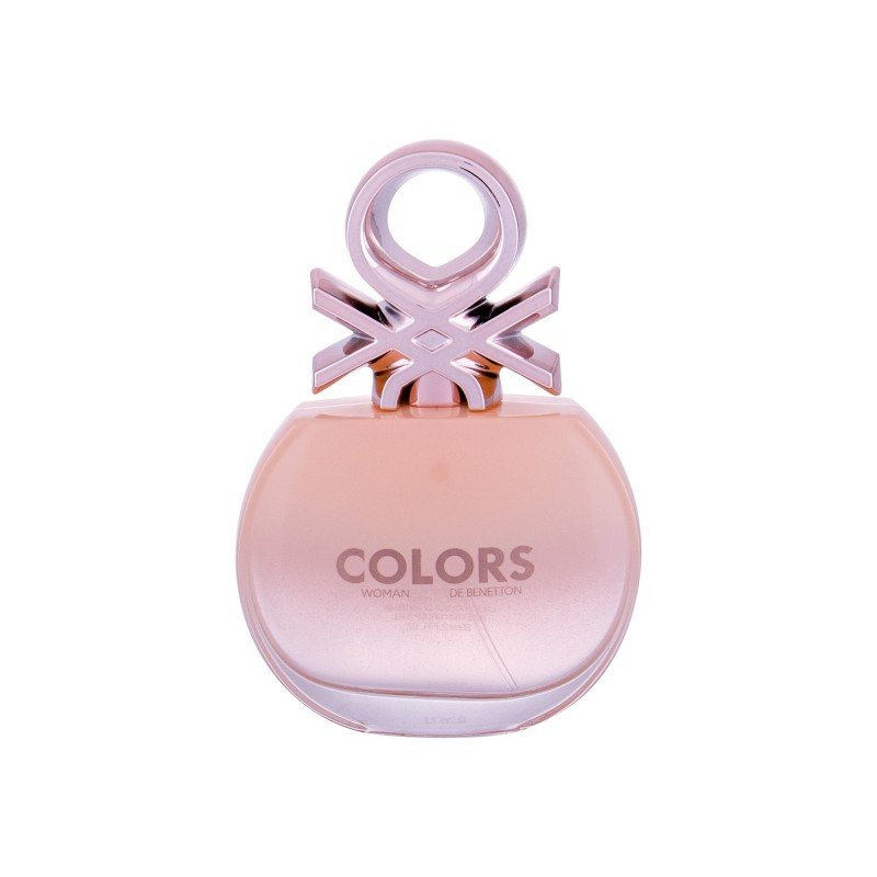 Benetton Colors De Benetton Rose 80Ml For Woman (Eau De Toilette) Benetton Colors De Benetton Rose 80Ml For Woman (Eau De Toilette)