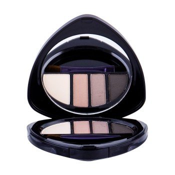 Dr. Hauschka Eye & Brow Palette   5,3G 01 Stone   For Woman (Eye Shadow)