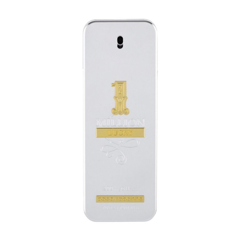 Paco Rabanne 1 Million Lucky  200Ml    For Man (Eau De Toilette)