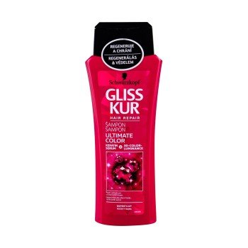 Schwarzkopf Gliss Kur Ultimate Color  250Ml    For Woman (Shampoo)