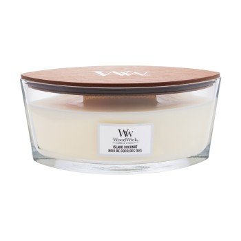 Woodwick Island Coconut   453,6G    Unisex (Scented Candle)