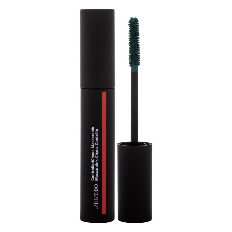 Shiseido Controlledchaos Mascaraink   11,5Ml 04 Emerald Energy   For Woman (Mascara)