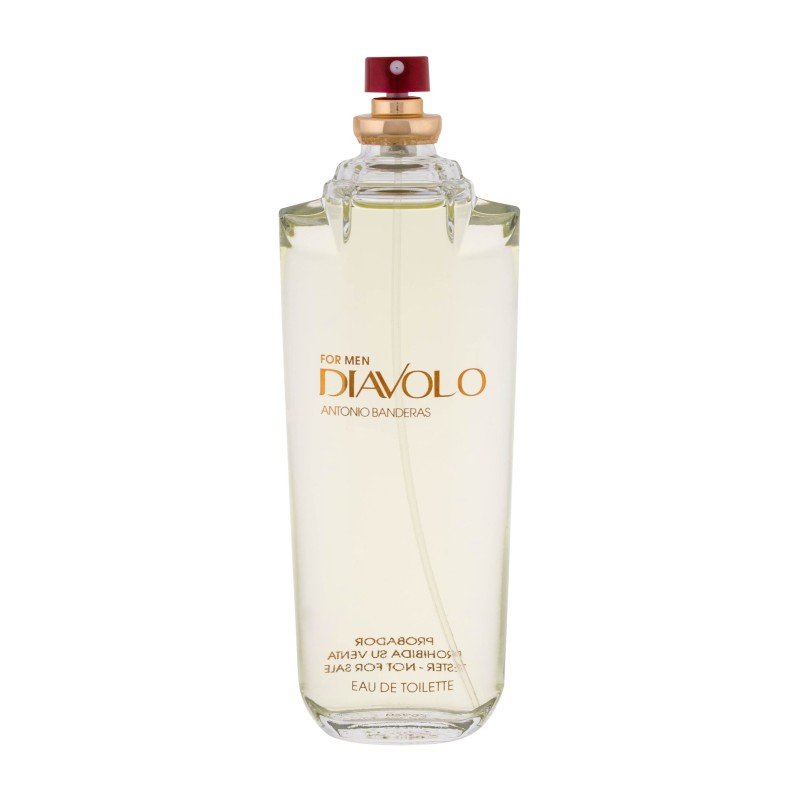 Antonio Banderas Diavolo 100Ml For Man Without Box(Eau De Toilette) Antonio Banderas Diavolo 100Ml For Man Without Box(Eau De Toilette)