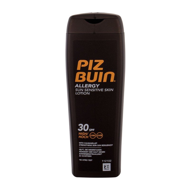 Piz Buin Allergy Sun Sensitive Skin Lotion 200Ml Spf30 Unisex (Sun Body Lotion) Piz Buin Allergy Sun Sensitive Skin Lotion 200Ml Spf30 Unisex (Sun Body Lotion)