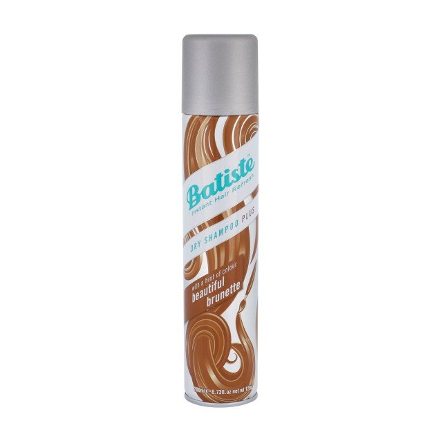 Batiste Beautiful Brunette   200Ml    For Woman (Dry Shampoo)