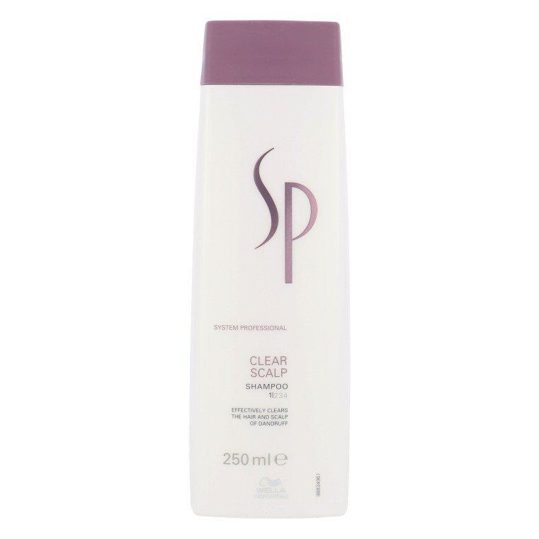 Wella Professionals Sp Clear Scalp   250Ml    For Woman (Shampoo)