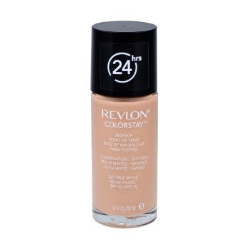 Revlon Colorstay Combination Oily Skin  30Ml 320 True Beige  Spf15 For Woman (Makeup)