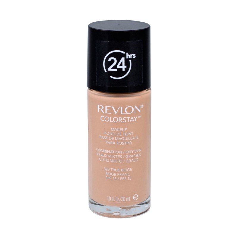 Revlon Colorstay Combination Oily Skin  30Ml 320 True Beige  Spf15 For Woman (Makeup)