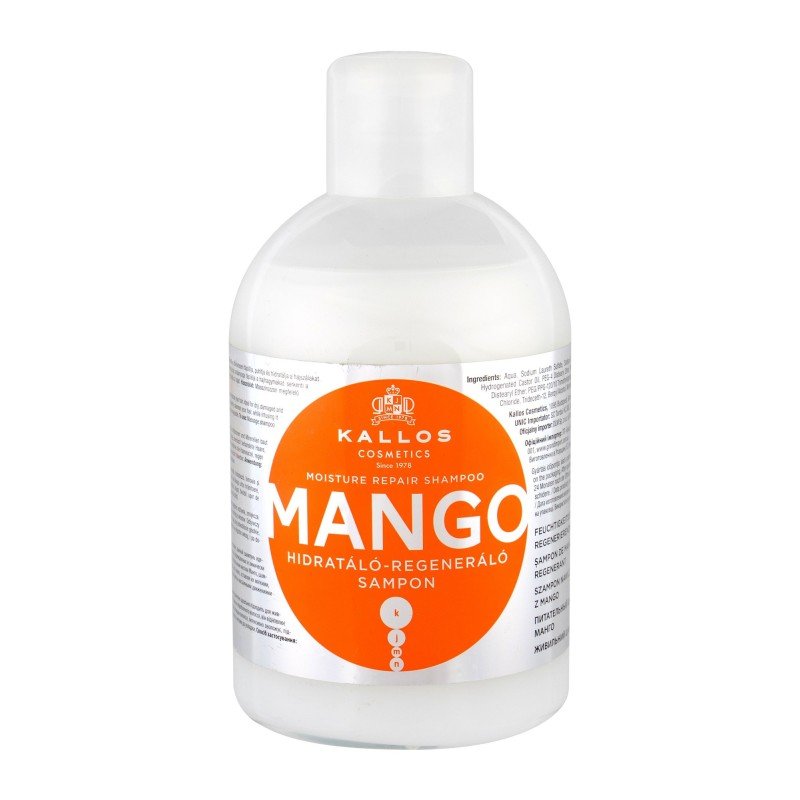 Kallos Cosmetics Mango 1000Ml For Woman (Shampoo) Kallos Cosmetics Mango 1000Ml For Woman (Shampoo)