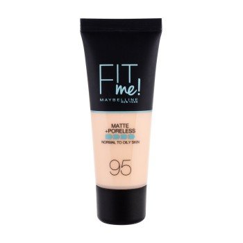Maybelline Fit Me! Matte + Poreless  30Ml 95 Fair Porcelain   For Woman (Makeup)