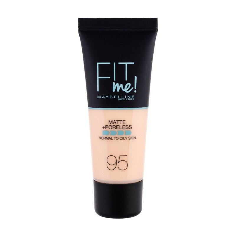 Maybelline Fit Me! Matte + Poreless  30Ml 95 Fair Porcelain   For Woman (Makeup)