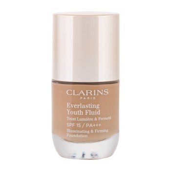 Clarins Everlasting Youth Fluid   30Ml 112 Amber  Spf15 For Woman (Makeup)