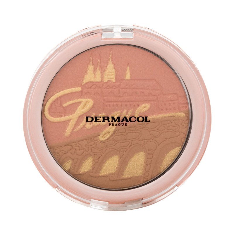 Dermacol Bronzing And Highlighting Powder With Blush  10,5G    For Woman (Bronzer)