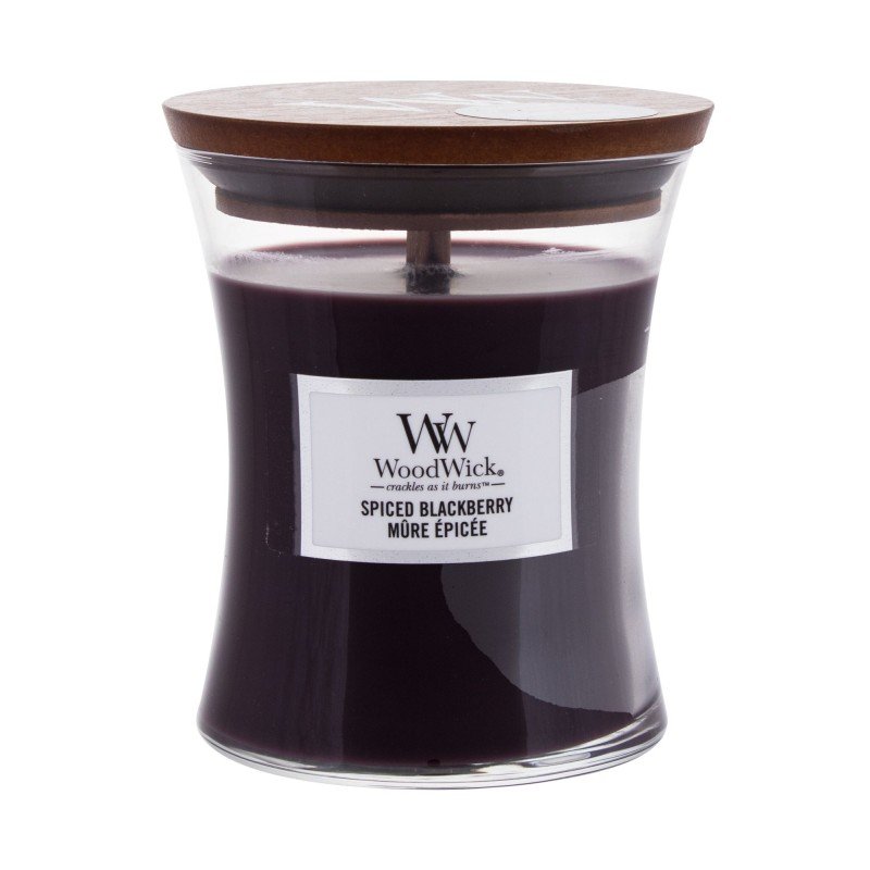 Woodwick Spiced Blackberry 275G Unisex (Scented Candle) Woodwick Spiced Blackberry 275G Unisex (Scented Candle)