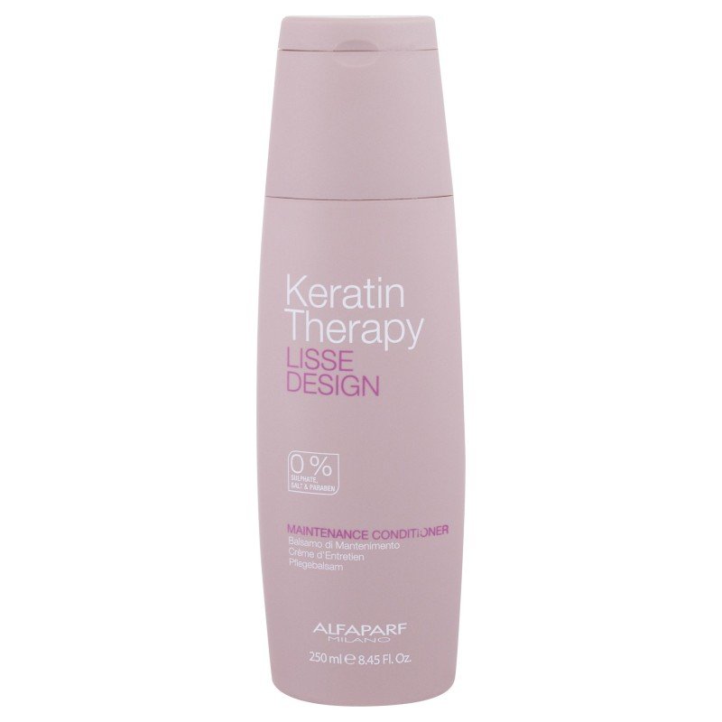 Alfaparf Milano Keratin Therapy Lisse Design   250Ml    For Woman (Conditioner)