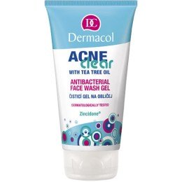 Dermacol Acneclear Antibacterial  150Ml    For Woman (Cleansing Gel)