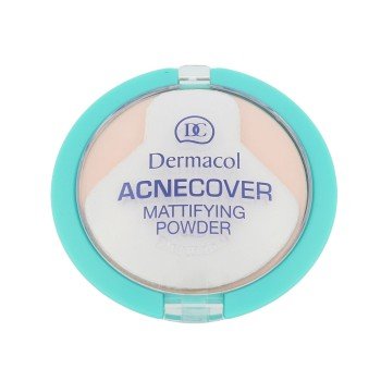 Dermacol Acnecover Mattifying Powder  11G Porcelain   For Woman (Powder)
