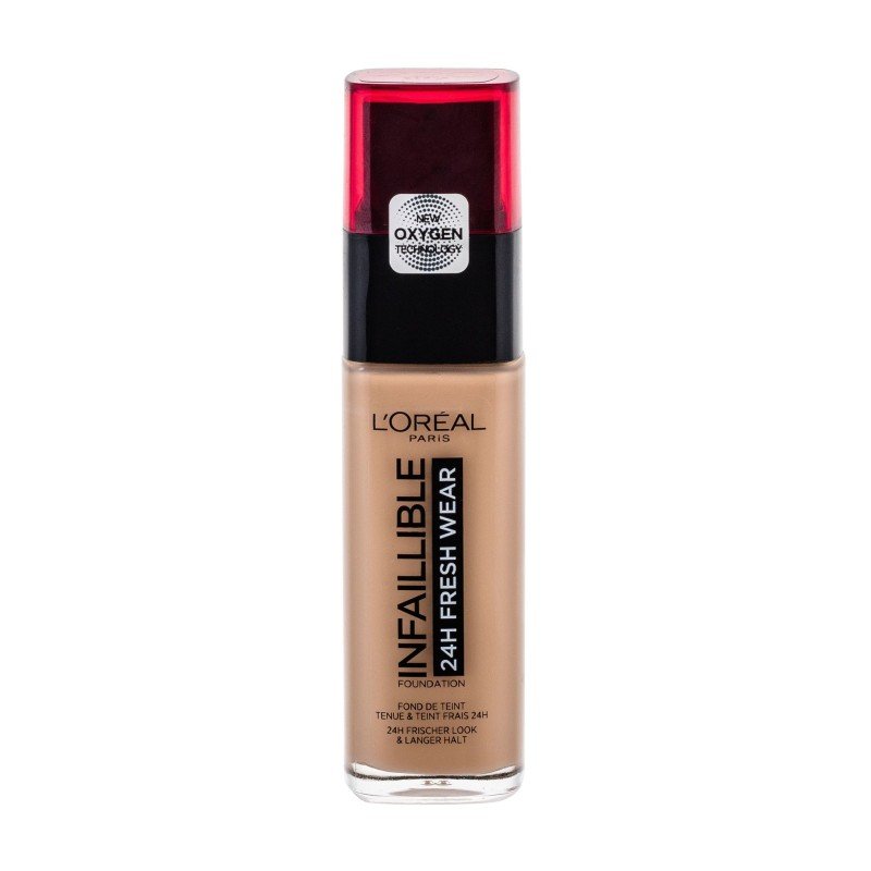 L'Oréal Paris Infaillible 32H Fresh Wear 30Ml 220 Sand Spf25 For Woman (Makeup) L'Oréal Paris Infaillible 32H Fresh Wear 30Ml 220 Sand Spf25 For Woman (Makeup)
