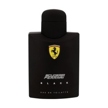 Ferrari Scuderia Ferrari Black   125Ml    For Man (Eau De Toilette)