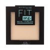 Maybelline Fit Me! Matte + Poreless 9G 105 Natural Ivory For Woman (Powder) Maybelline Fit Me! Matte + Poreless 9G 105 Natural Ivory For Woman (Powder)