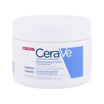 Cerave Moisturizing   340G    For Woman (Body Cream)
