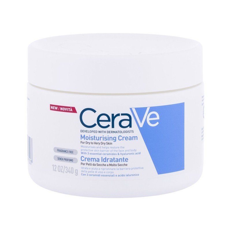 Cerave Moisturizing 340G For Woman (Body Cream) Cerave Moisturizing 340G For Woman (Body Cream)