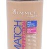 Rimmel London Match Perfection Spf20  30Ml 101 Classic Ivory   For Woman (Makeup)