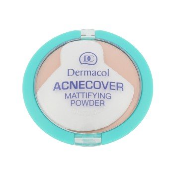 Dermacol Acnecover Mattifying Powder  11G Shell   For Woman (Powder)