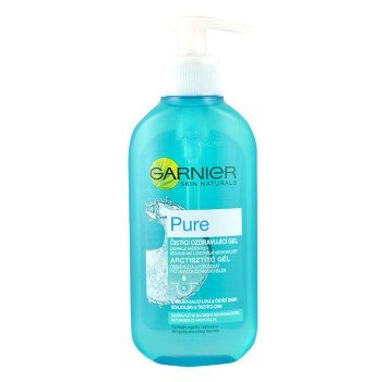 Garnier Pure   200Ml    For Woman (Cleansing Gel)