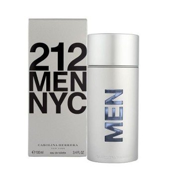 Carolina Herrera 212  100Ml  Without Box  For Man (Eau De Toilette)