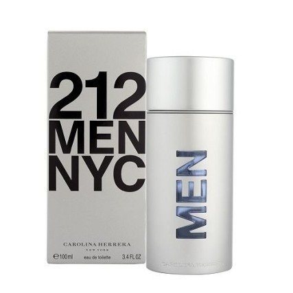 Carolina Herrera 212 100Ml Without Box For Man (Eau De Toilette) Carolina Herrera 212 100Ml Without Box For Man (Eau De Toilette)