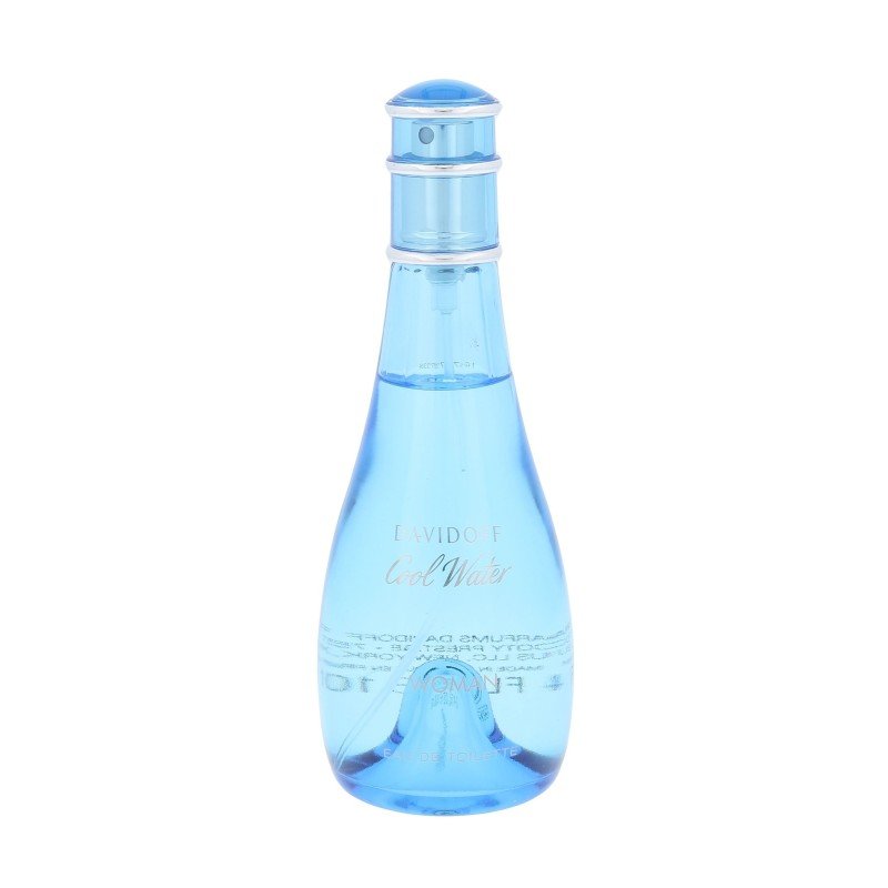 Davidoff Cool Water 100Ml Woman For Woman (Eau De Toilette) Davidoff Cool Water 100Ml Woman For Woman (Eau De Toilette)