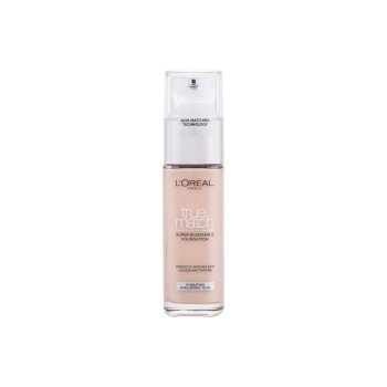 Loreal Paris True Match Super-Blendable Foundation 30Ml  For Woman  (Makeup)  0.5N Porcelain