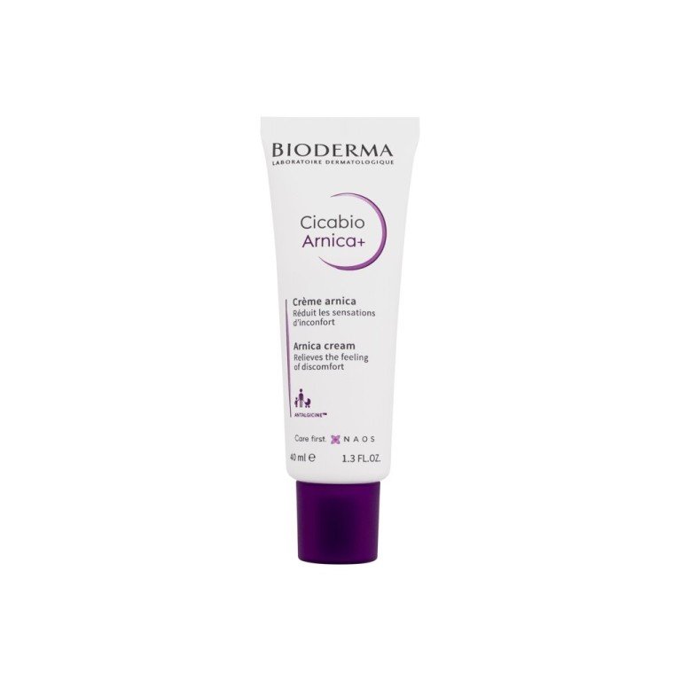 Bioderma Cicabio Arnica+ Arnica Cream 40Ml Unisex (Body Cream) Bioderma Cicabio Arnica+ Arnica Cream 40Ml Unisex (Body Cream)